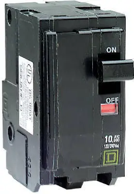 Square D Qo230cp Qo 30A Double Pole Circuit Breakers - Quantity Of 5 1