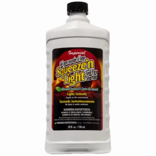 Squeeze 'N Light Kk0343 24 Oz Bottle Of Gel Fire Starter 1