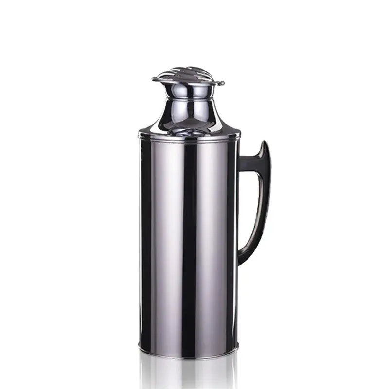 Stainless Steel Satin Finished Body Flask 1