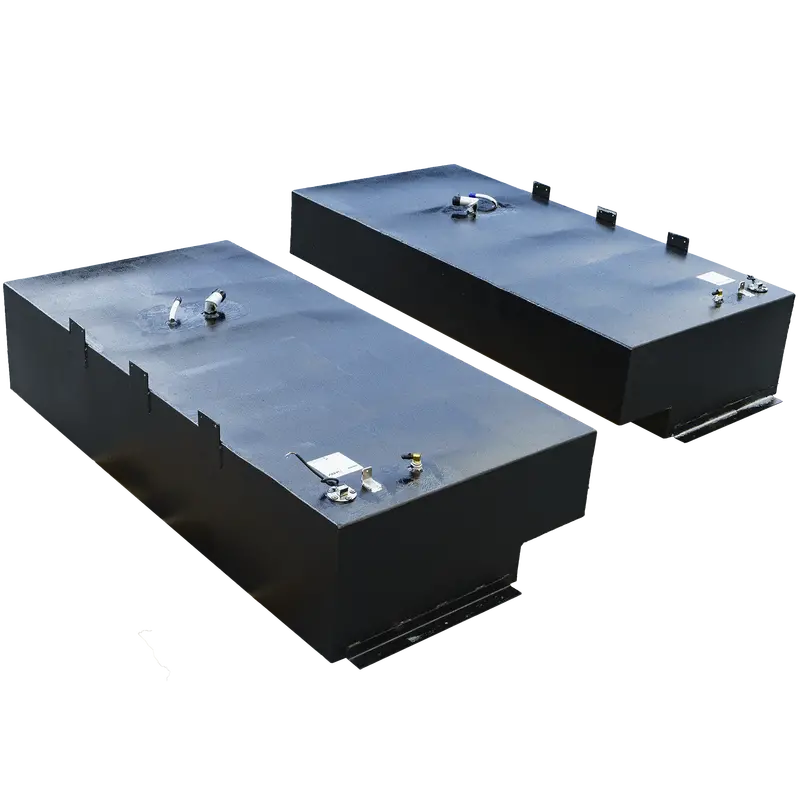 Stamas Tarpon 290 1998 Saddle Tanks Combo - 142 Gal. X 2 | Oem Replacement 1