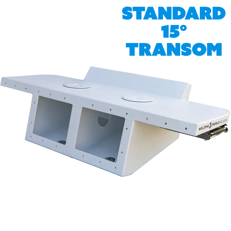 Standard Apex Mk. Ii Twin Engine Bracket -15° Transom 1
