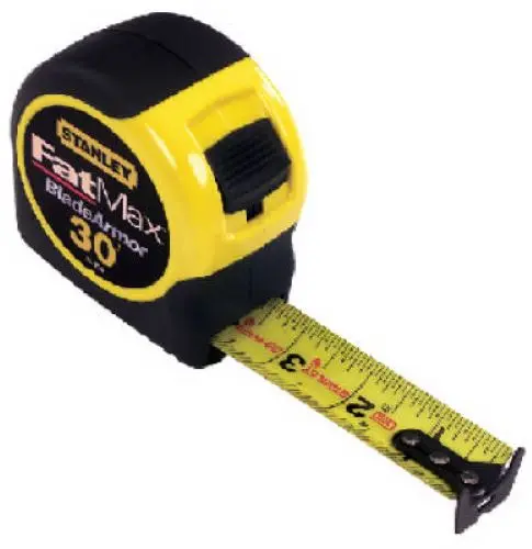 Stanley 33-730 30' Foot X 1-1/4" Inch Fatmax Tape Measure 1