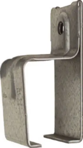 Stanley N104-349 Galvanized Single Barn Door Box Rail Brackets - Quantity Of 20 1