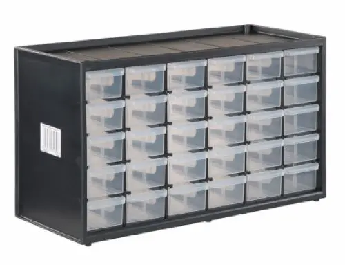 Stanley Stst40730 30 Drawer Stackable Storage Drawer Bin System - Quantity Of 8 1