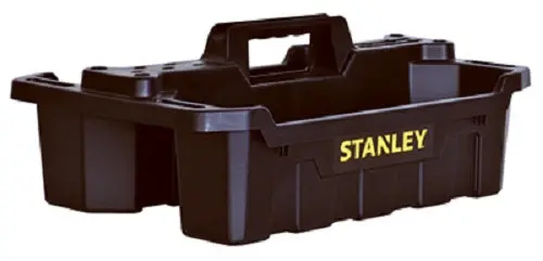 Stanley Stst41001 Black Portable Tool Storage Tote Caddy - Quantity Of 3 1