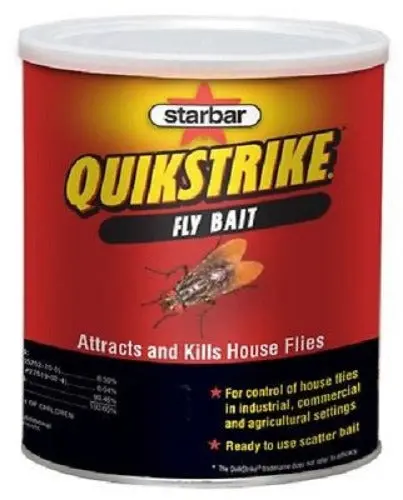 Starbar 100508298 5 Lb Container Of Quikstrike Fly Attractant / Killer Scatter Bait 1