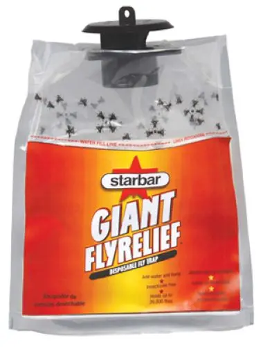 Starbar 100523456 Giant Disposable Fly Trap - Quantity Of 24 1