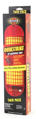 Starbar 100544996 2-Pack Of Quikstrike Fly Killer Abatement Strips - Quantity Of 2 1