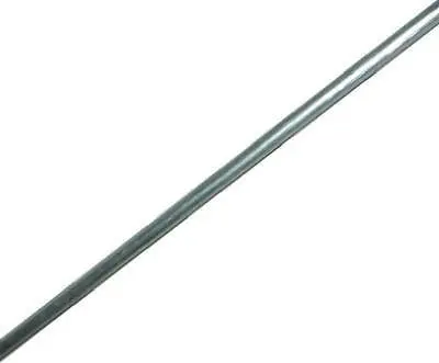 Steelworks 11273 3/8" X 36" Round Aluminum Metal Rods - Quantity Of 6 1