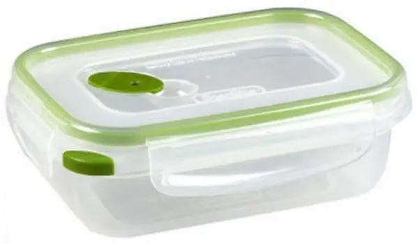 Sterilite 03111606 Ultra-Seal 3.1 Cup Rectangular Dry Food Container - Quantity Of 24 1