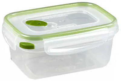 Sterilite 03121606 Ultra-Seal 4.5 Cup Rectangular Dry Food Storage Containers - Quantity Of 12 1