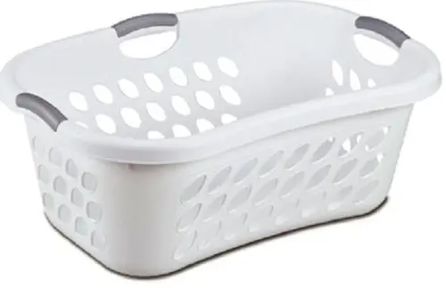 Sterilite 12108006 1.25 Bushel Ultra Hip Hold Laundry Hamper / Baskets - Quantity Of 6 1