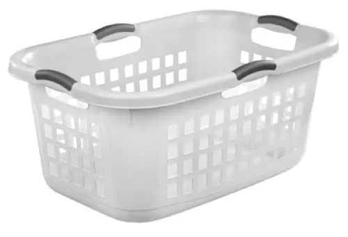 Sterilite 12168006 2-Bushel Ultra Hip Hold Laundry Hamper / Basket - Quantity Of 3 1