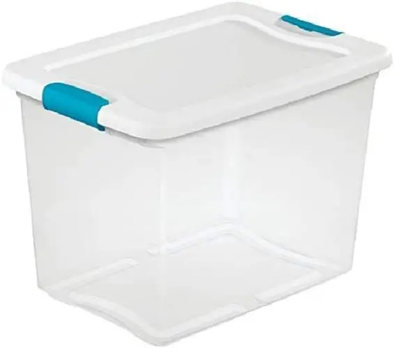 Sterilite 14958006 25 Qt Latching Storage Box - Quantity Of 24 1