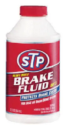 Stp 00203 12 Ounce Dot 3 Heavy Duty Brake Fluid - Quantity Of 12 1
