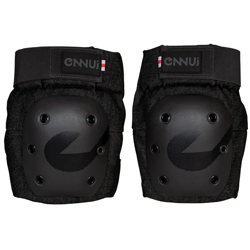 Street Knee Pad Black 1
