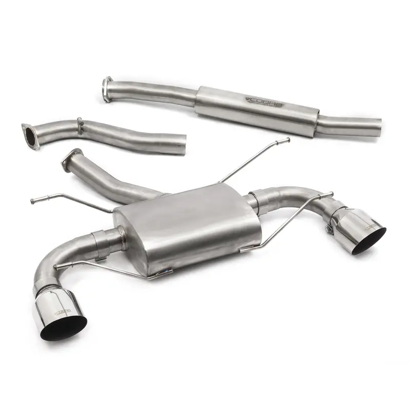 Subaru Brz (12-21) Cat Back Performance Exhaust 1