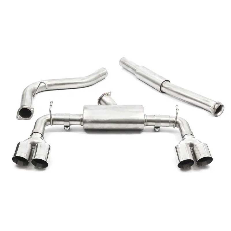 Subaru Impreza Sti Turbo Hatchback (08-11) Cat Back Performance Exhaust 1