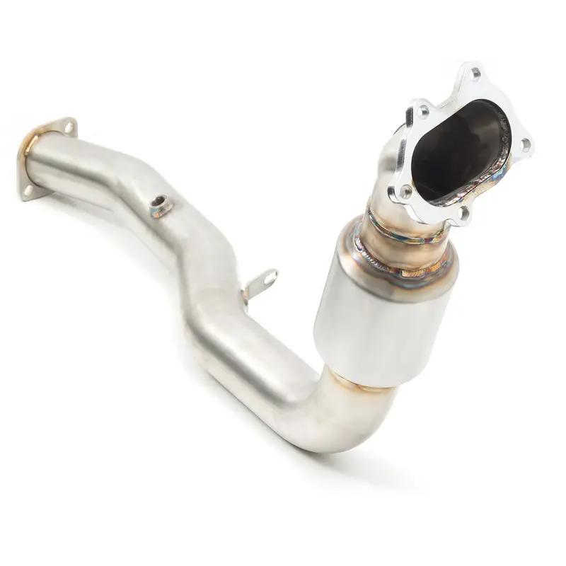 Subaru Impreza Sti Turbo Hatchback (08-11) Front Downpipe Sports Cat / De-Cat Performance Exhaust 1