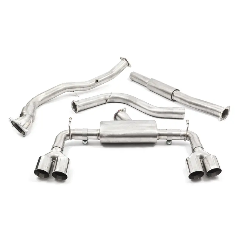 Subaru Impreza Sti Turbo Hatchback (08-11) Turbo Back Performance Exhaust 1