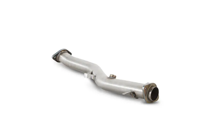 Subaru Impreza Turbo 2.5 Wrx/Sti  Secondary Cat Replacement 1