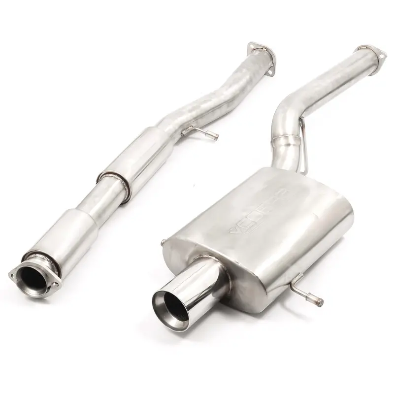 Subaru Impreza Turbo (93-00) 3" Track Cat Back Performance Exhaust 1