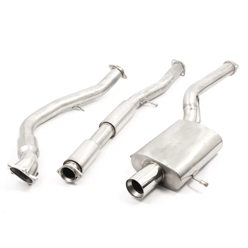 Subaru Impreza Turbo (93-00) 3" Track Turbo Back Performance Exhaust 1
