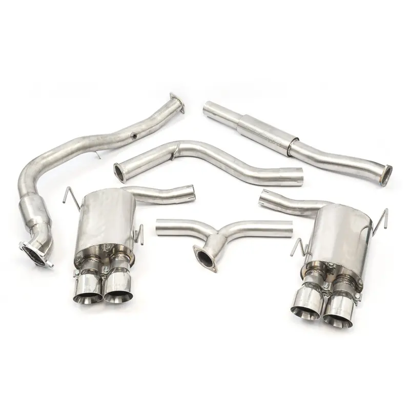 Subaru Wrx Sti 2.5 (14-19) Turbo Back Performance Exhaust 1