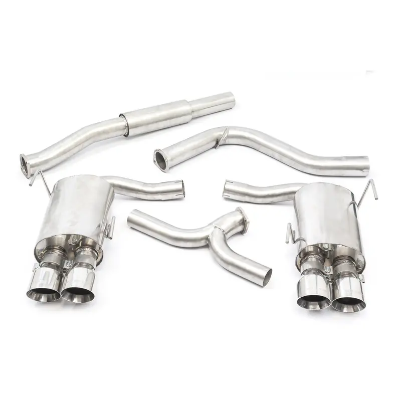 Subaru Wrx Sti 2.5 Saloon (10-13) Cat Back Performance Exhaust 1