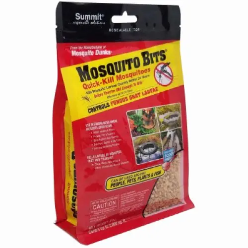 Summit 116-12 8 Oz Bag Of Mosquito Pest Control Bits - Quantity Of 4 1