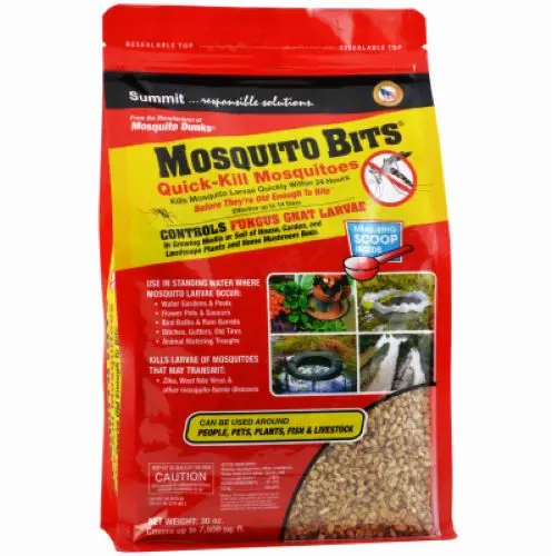 Summit 117-6 30 Oz Bag Of Mosquito Pest Control Bits 1