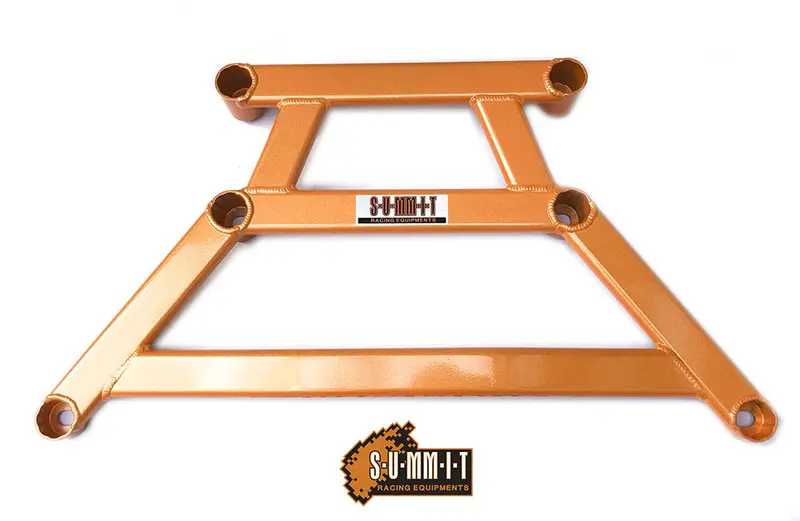 Summit Fiesta Mk7 & 7.5 Rear Lower Back 6 Point Brace 1
