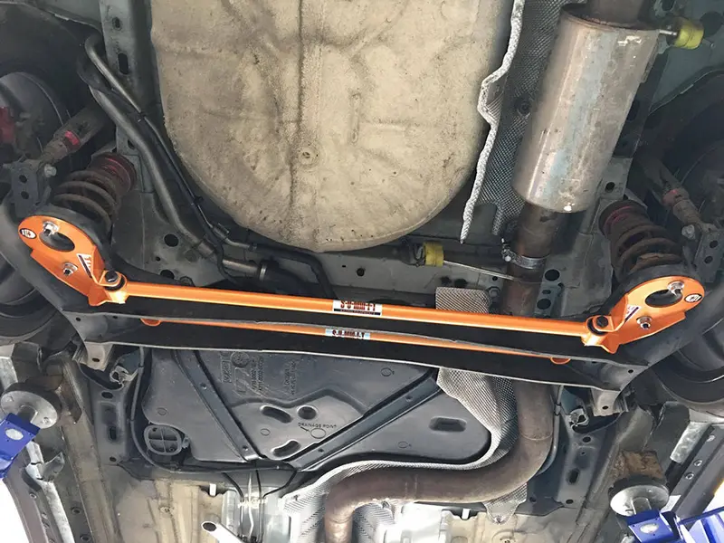 Summit Rear Lower Suspension Sub Frame Axle Big 6 Point Torsion Link Bar Fiesta Mk7 & 7.5 1