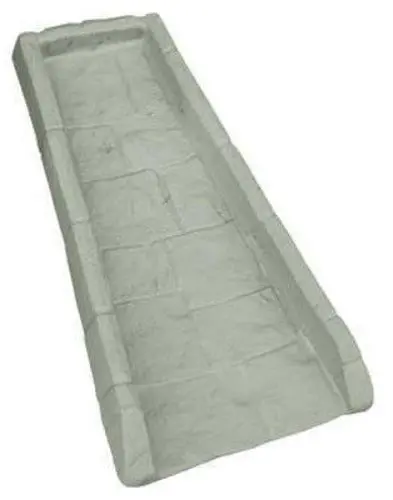 Suncast Sb24 Decorative Gutter Downspout Splash Blocks - Quantity Of 4 1