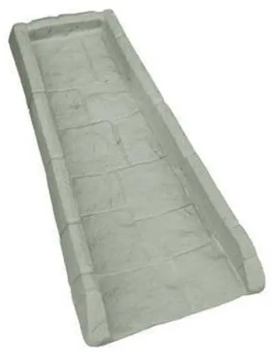 Suncast Sb24 Decorative Gutter Downspout Splash Blocks - Quantity Of 8 1