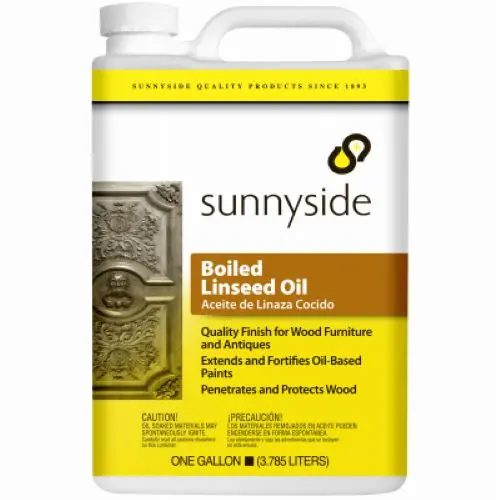 Sunnyside 872G1s 1 Gallon Of Boiled Linseed Oil Wood Protector - Quantity Of 2 1