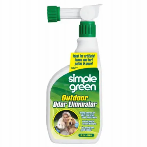 Sunshine Makers 2010000615335 32 Oz Spray Bottle Of Simple Green Outdoor Pet Odor Eliminator - Quantity Of 2 1