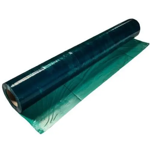 Surface Shield Mu2450w 24" Inch X 50' Foot Roll Of Hard Surface Green Floor Protection Film 1