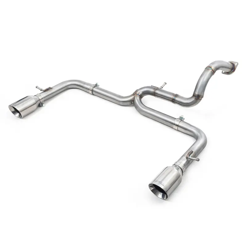 Suzuki Swift Sport 1.4T Boosterjet (Zc33s) (18>) Rear Axle Back Performance Exhaust 1