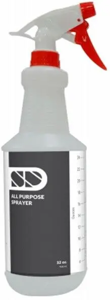 Swag Pacific Sp0130 32 Oz Professional Empty Trigger Spray Sprayer Cleaning Bottle 1