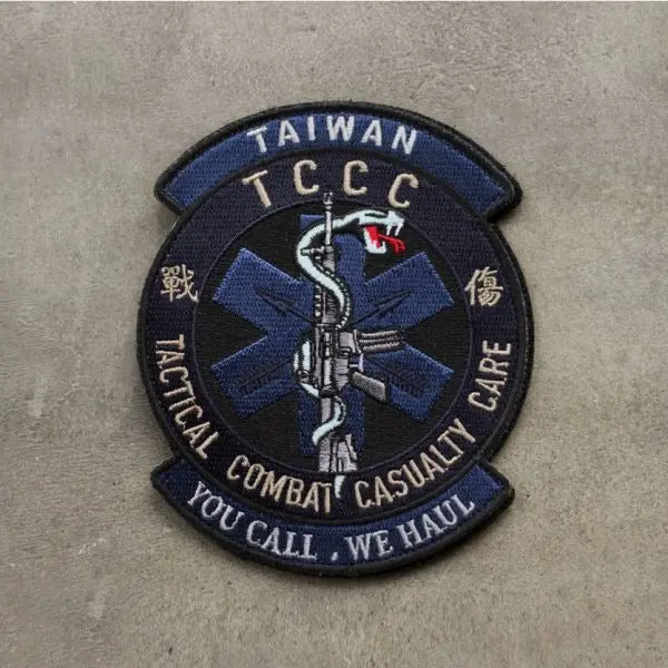 Tactical Combat Casualty Care Patch 1