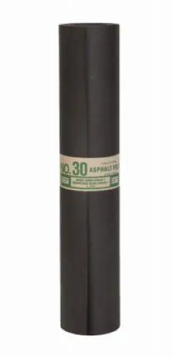 Tarco Std15 36" X 144' # 15 D-4869 Roll Of Asphalt Roofing Felt Covers 432 Square Feet - Quantity Of 1 1