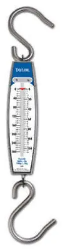 Taylor 33284104 280 Lb Capacity Heavy Duty Industrial Hanging Scale 1