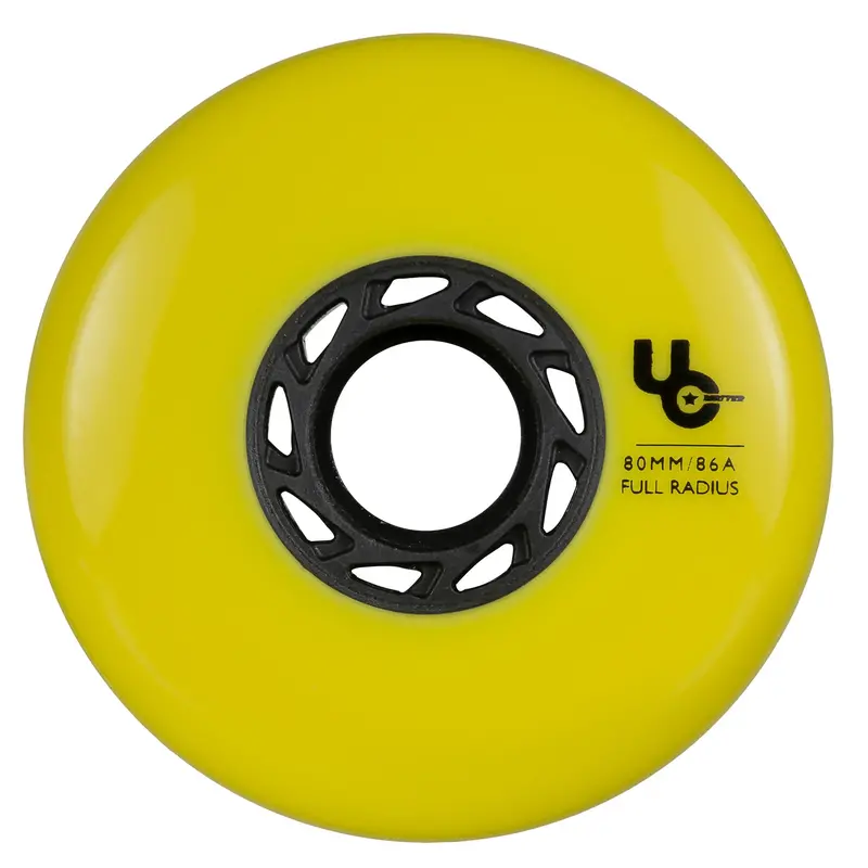Team 80/86A Yellow, 4-Pack 1