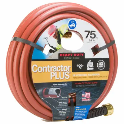Teknor-Apex 989-75 3/4" X 75' Dark Red Farm & Ranch Garden Hose - Quantity Of 1 Hose 1
