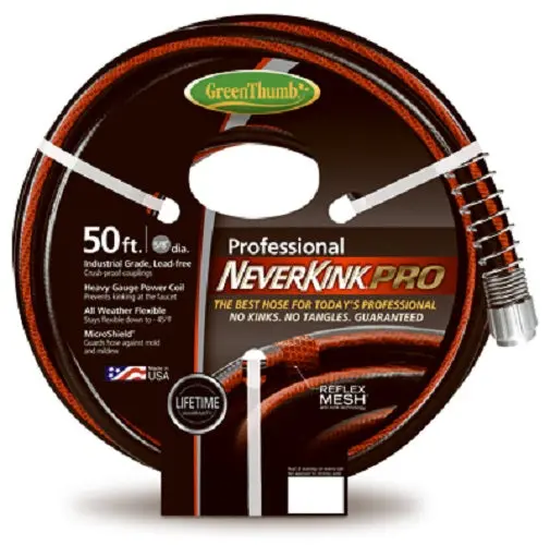 Teknor Gt8844-50 5/8 Inch X 50 Foot Commercial Duty Pro Garden Hose - Quantity Of 5 1