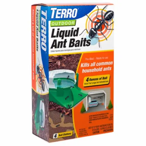 Terro T1804-6 4-Count Pack Of Outdoor Ready-To-Use Liquid Ant Bait Traps - Quantity Of 5 1
