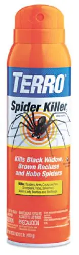 Terro T2302 16 Oz Can Of Spider Killer + Ant Scorpion Roach Bedbug & Tick Killer Spray 1