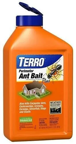 Terro T2600 2 Lb Container Of Ant Bait Plus Multi-Purpose Insect Control Granules 1