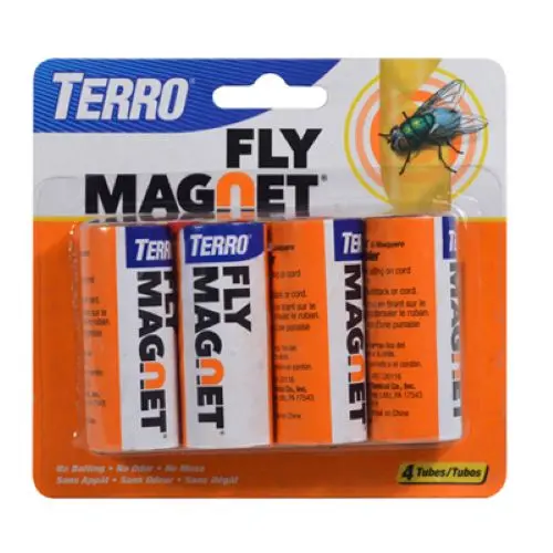 Terro T510 4-Count Pack Of No Poison Fly Catcher Ribbon Paper - Quantity Of 24 1